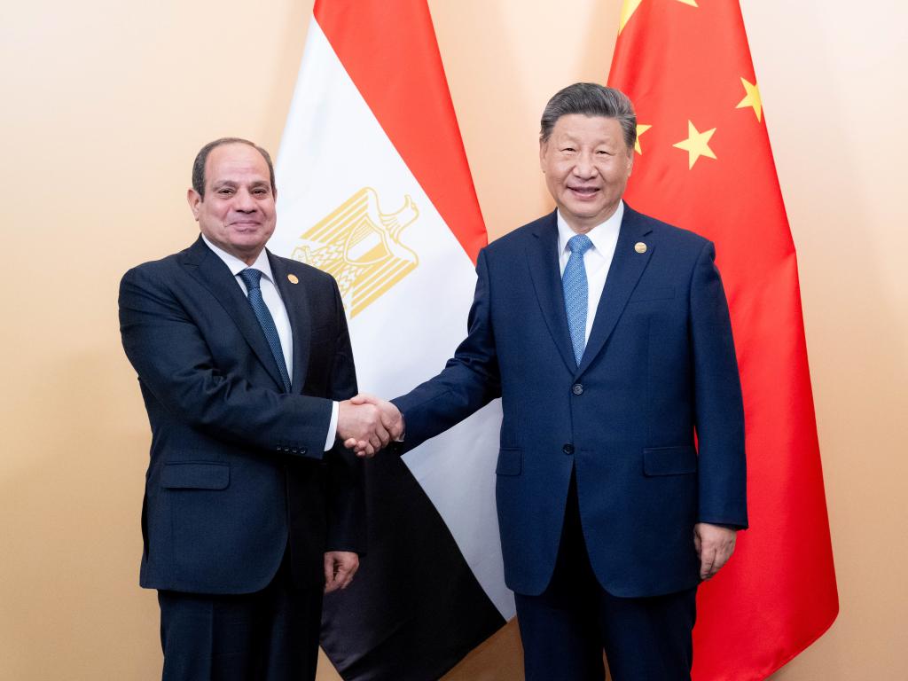 Xi says China to be sincere friend, close partner for joint development with Egypt