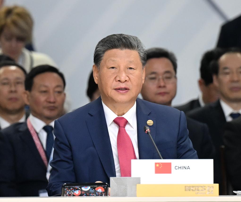 Xi advocates high-quality development of greater BRICS cooperation