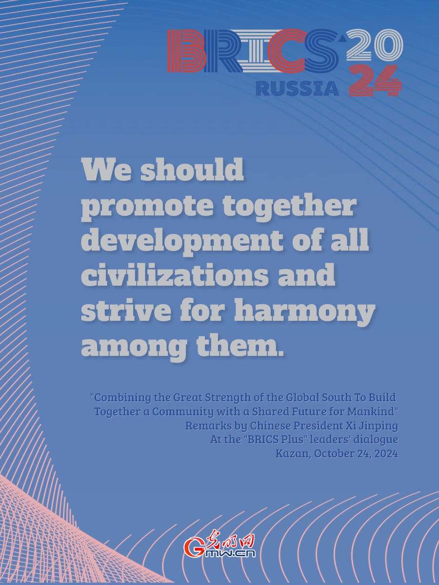 Posters: Combining the Great Strength of the Global South To Build Together a Community with a Shared Future for Mankind