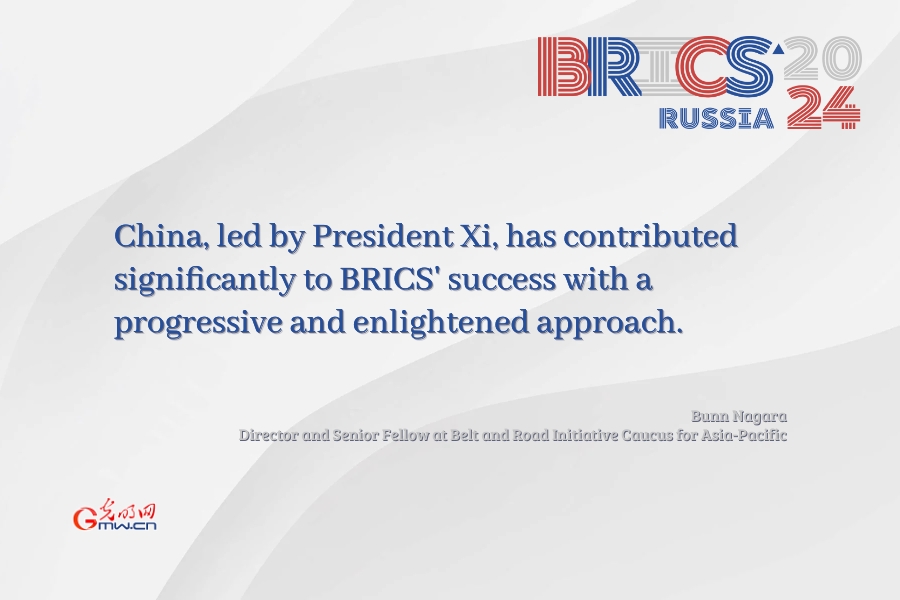 Posters: Experts opinions on BRICS becoming key driver for global peace and governance