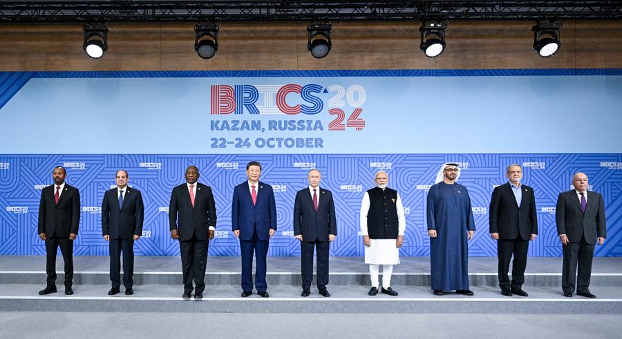 Xi advocates high-quality development of greater BRICS cooperation at milestone summit