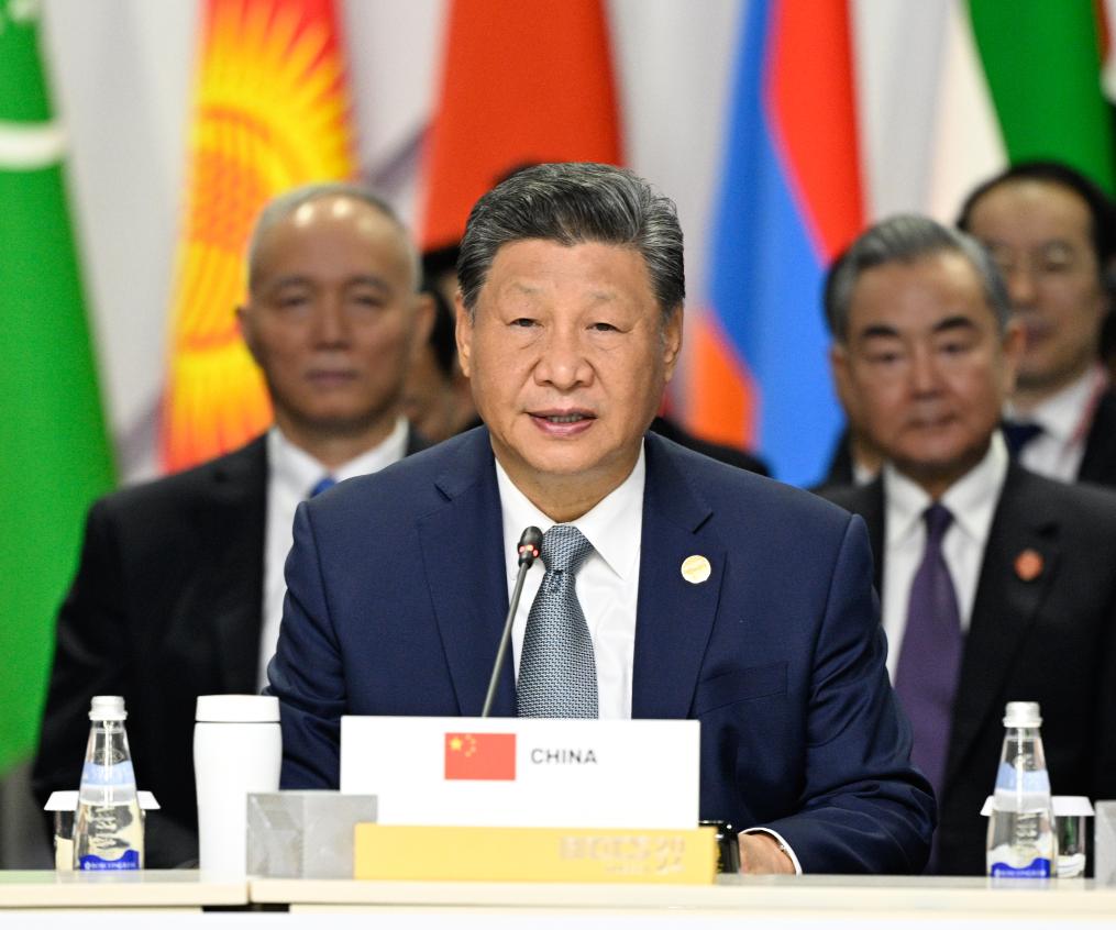 Xi voices support for Global South at final day of BRICS Kazan summit