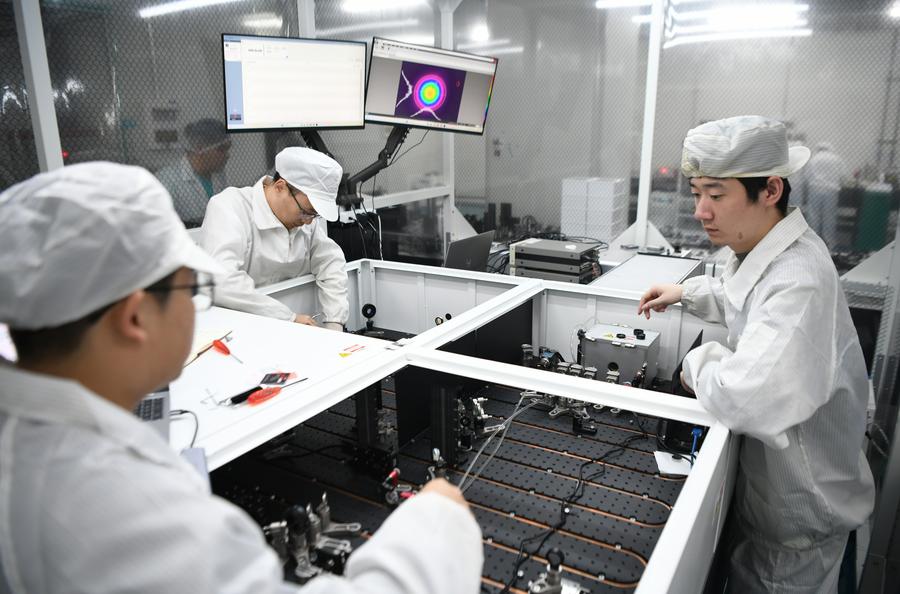 InPics: Innovation reconfigures growth pattern in China's western region