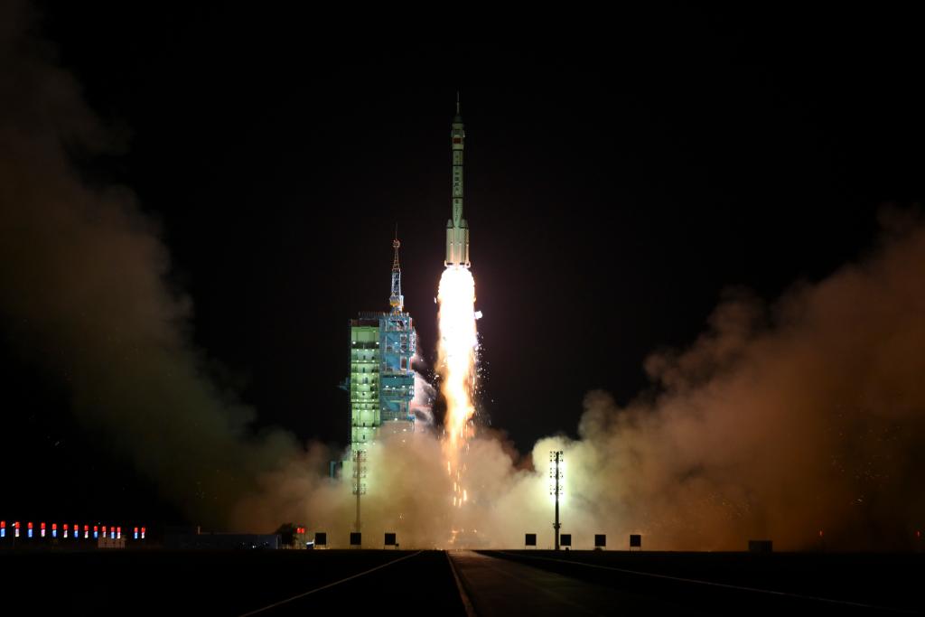 China launches Shenzhou-19 crewed spaceship