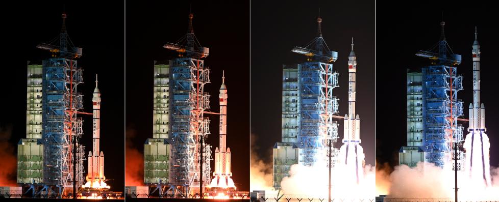 China launches Shenzhou-19 crewed spaceship