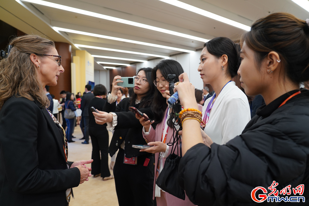 A glimpse of 7th CIIE on its first day in E China’s Shanghai