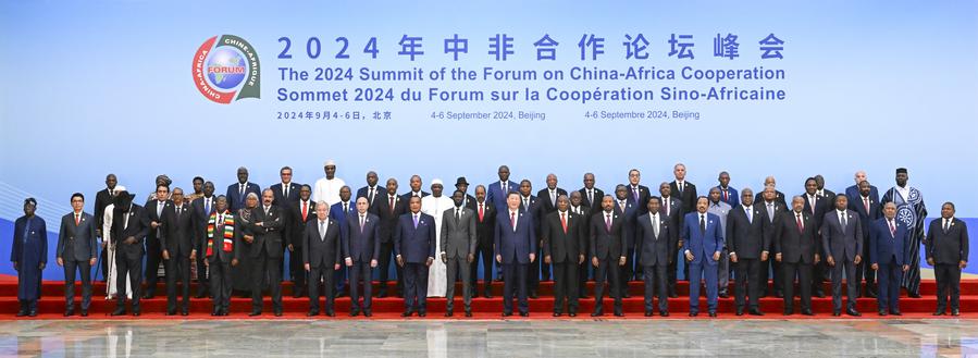 Xi calls for building all-weather China-Africa community with shared future for new era