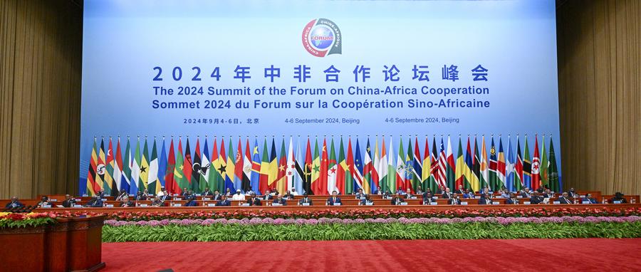 Xi calls for building all-weather China-Africa community with shared future for new era