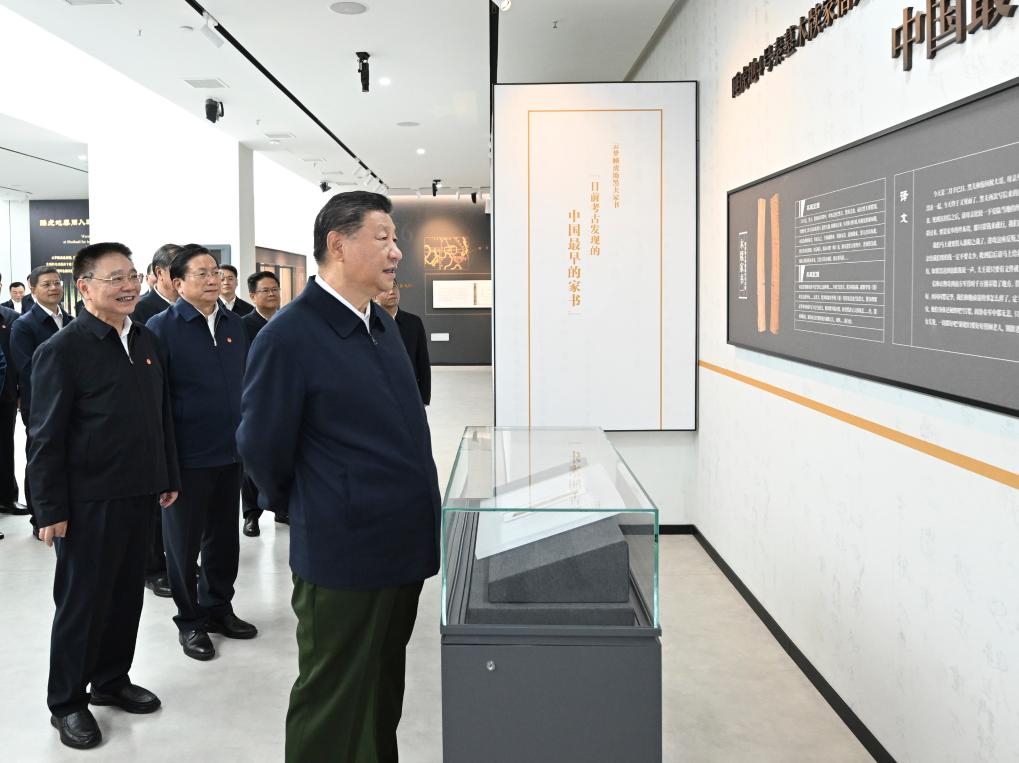 Xi urges Hubei to write its own chapter in Chinese modernization