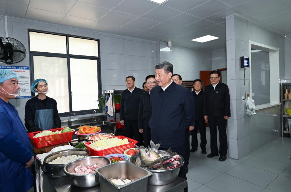 Xi urges Hubei to write its own chapter in Chinese modernization