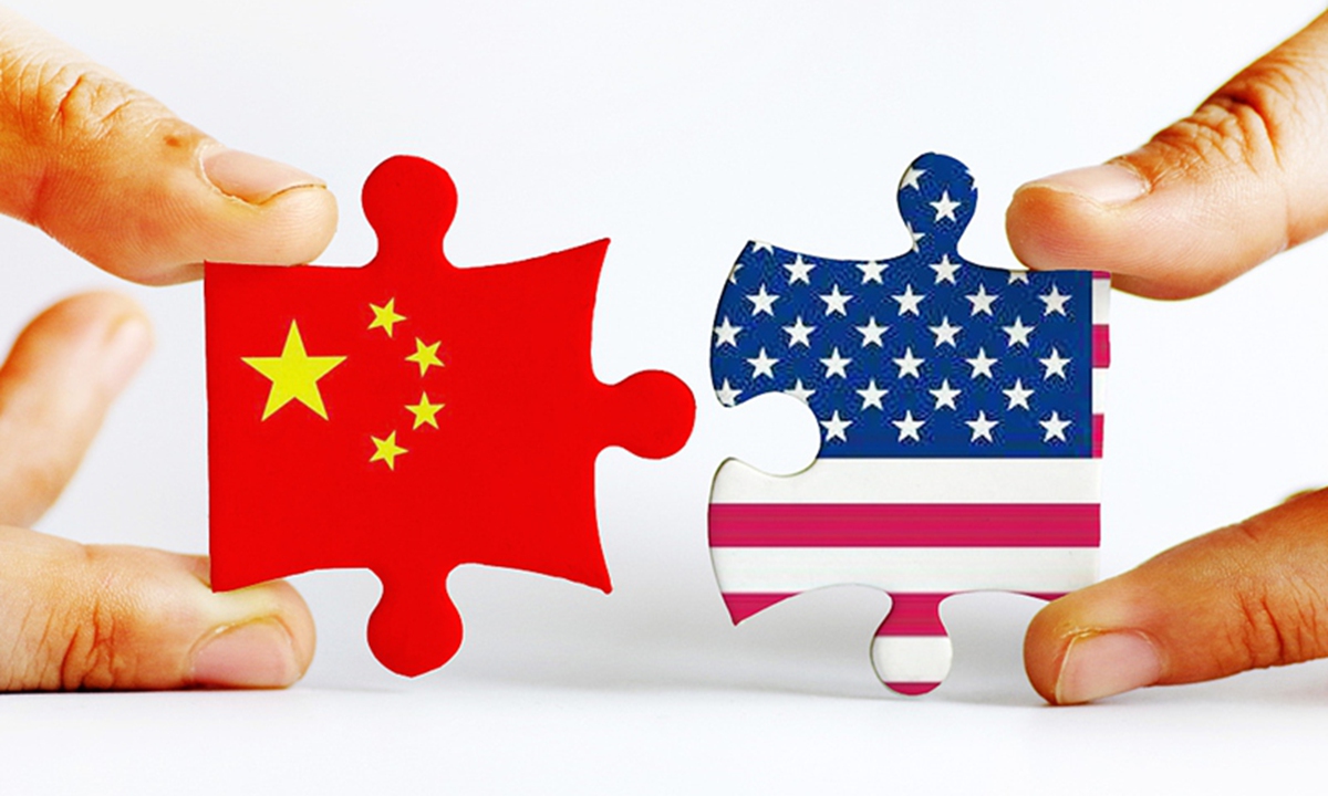 Promote steady improvement and growth in China-US relations through the right way forward: Global Times editorial