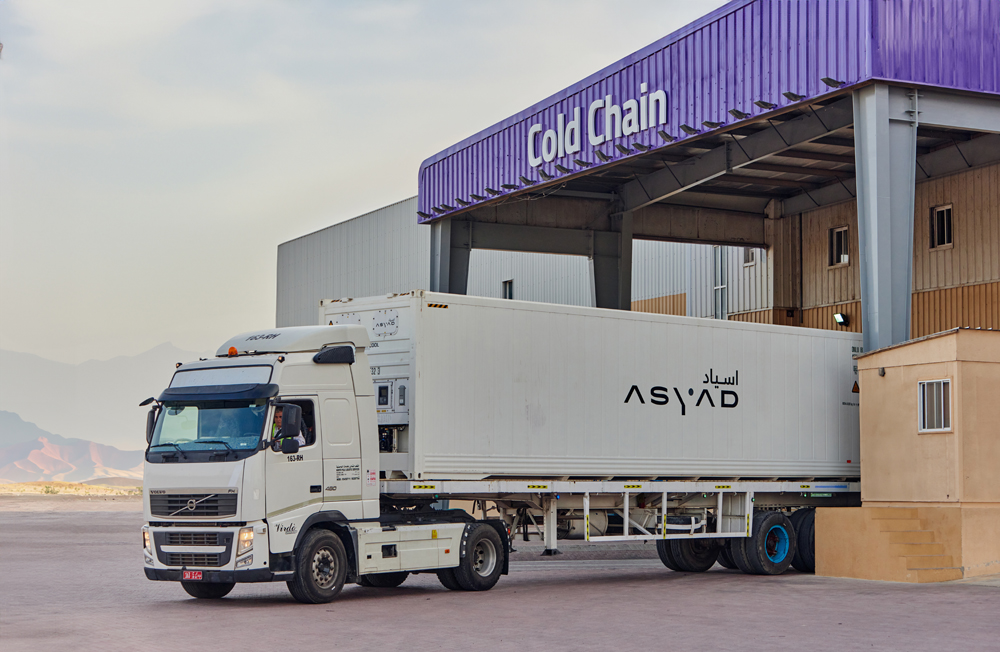 Oman’s Asyad Group showcases integrated logistics solutions for global enterprises at CIIE debut