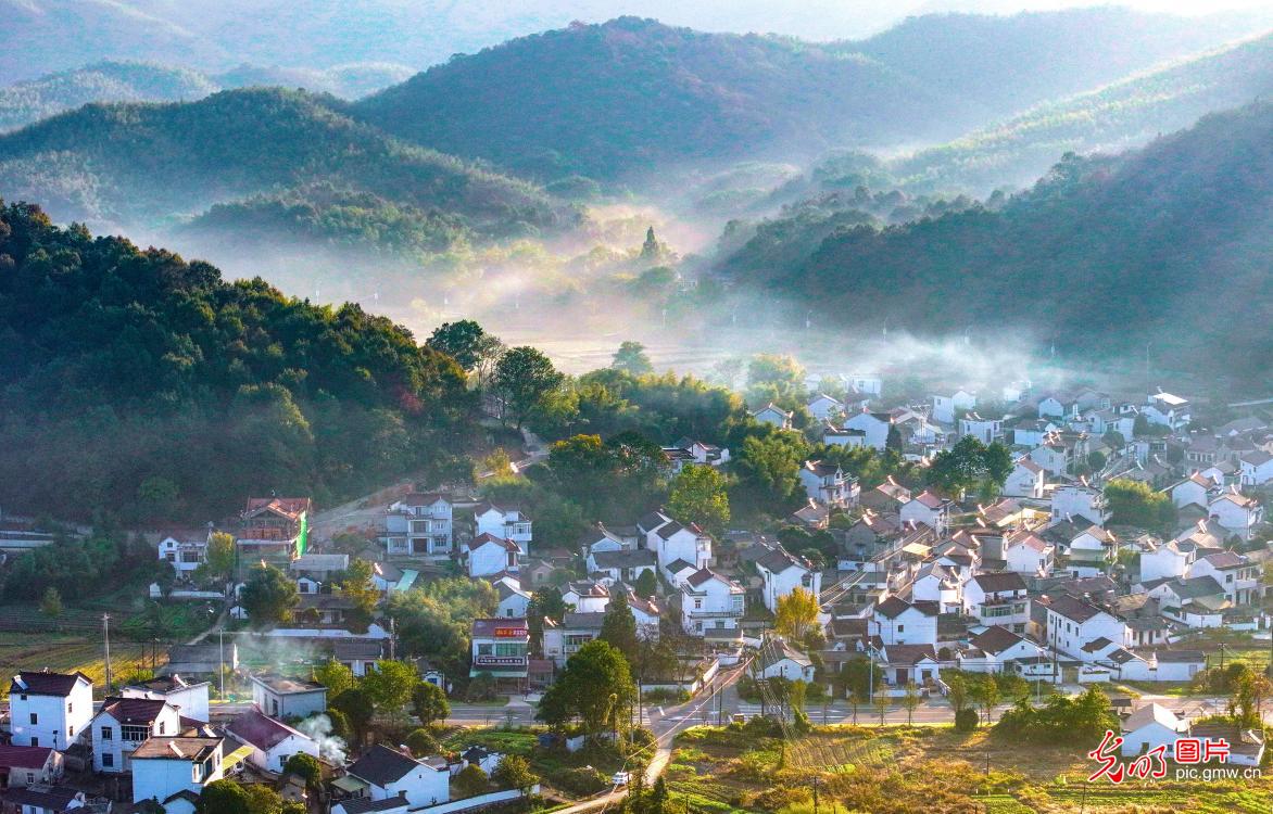 Scenery of autumn countryside in E China’s Anhui