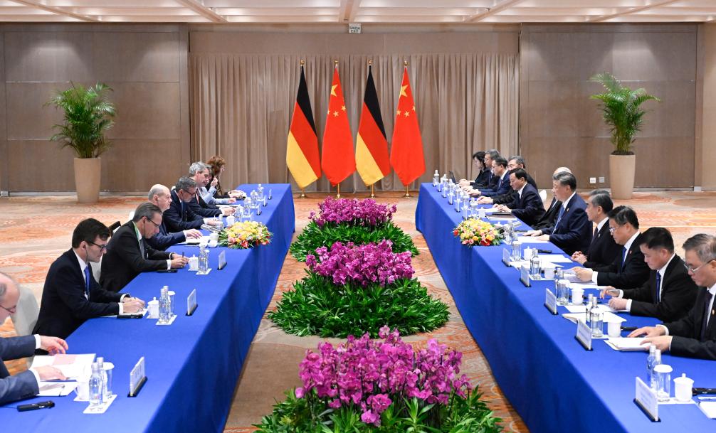 Xi says China insists on resolving differences with EU via dialogue