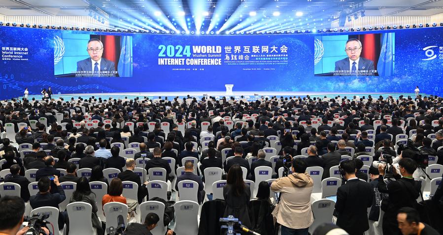 China Focus: World Internet Conference Wuzhen Summit eyes people-centered digital future