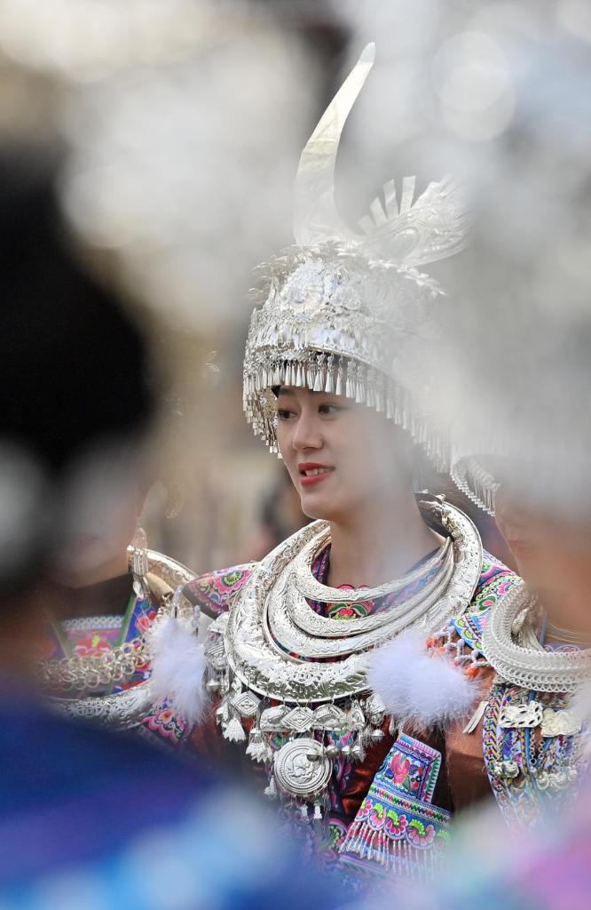 EnchantingGuangxi | Lusheng and horse fighting festival celebrated in S China's Guangxi