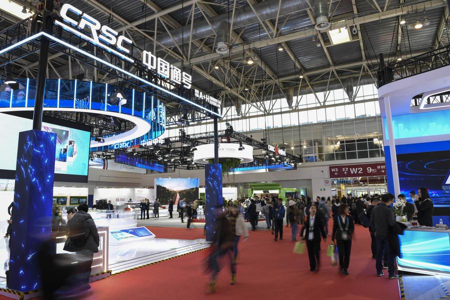 FOCUS | 2nd China Int'l Supply Chain Expo showcases advanced manufacturing