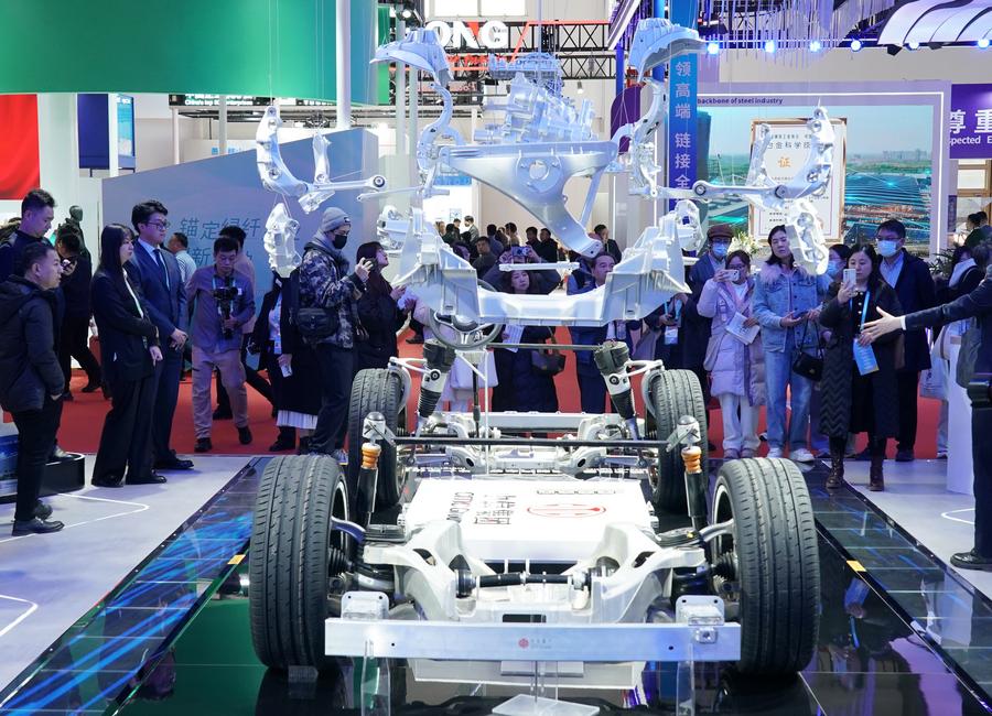 FOCUS | 2nd China Int'l Supply Chain Expo showcases advanced manufacturing