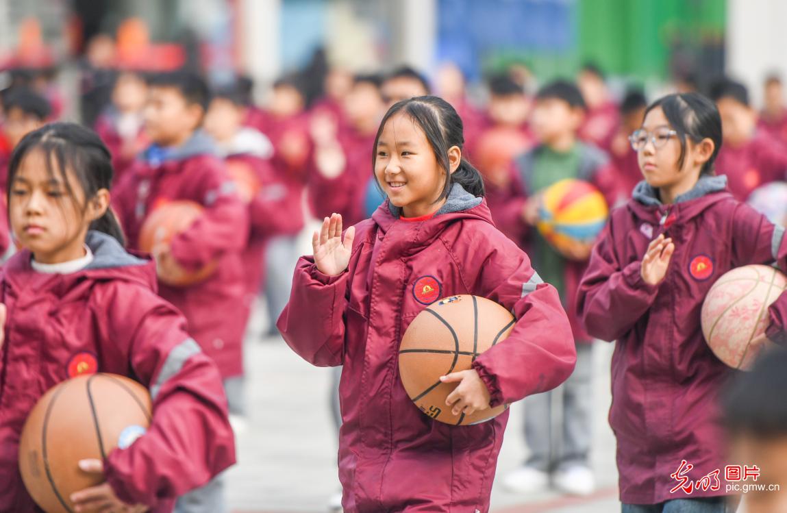 Colorful recess brings energy to campus