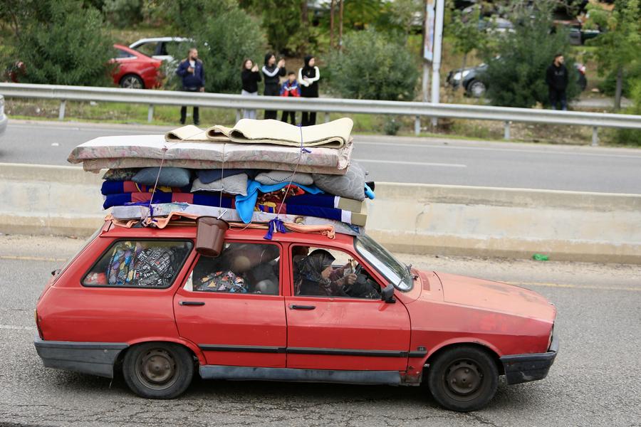 Displaced Lebanese rush home after ceasefire, facing joy, loss, and uncertainty