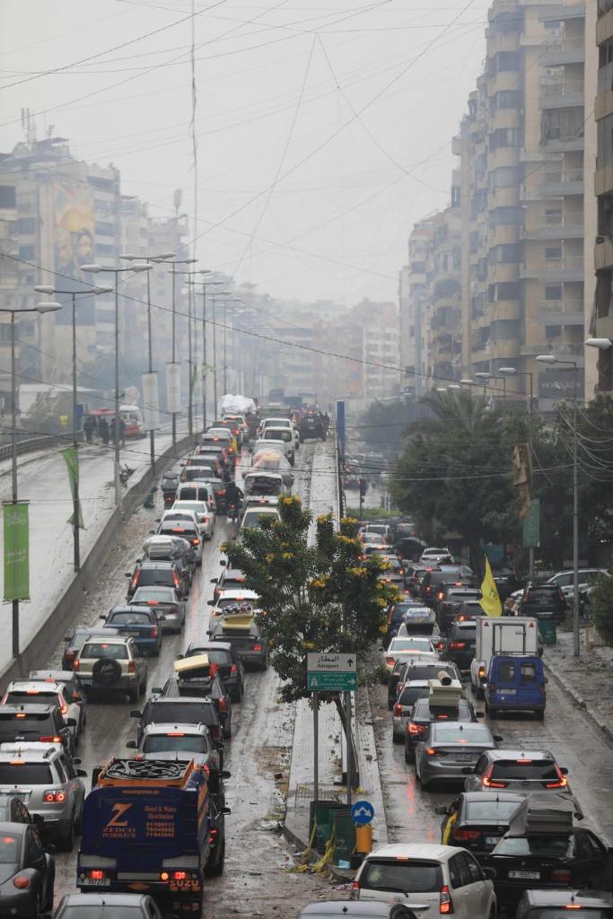 Displaced Lebanese rush home after ceasefire, facing joy, loss, and uncertainty