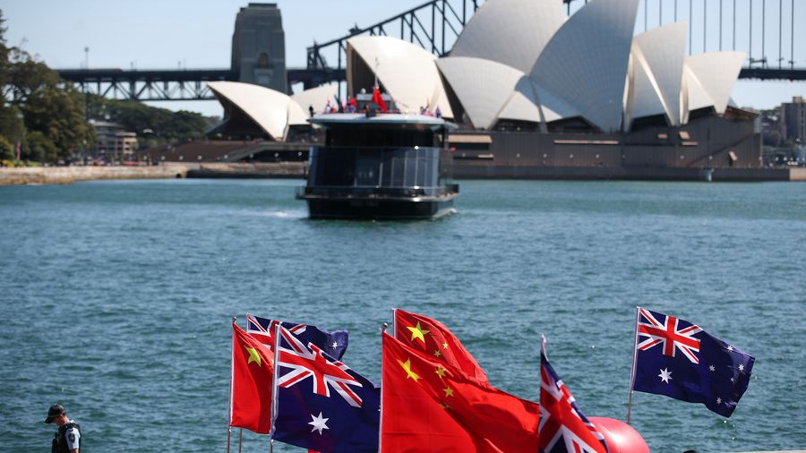 Ties between Australia, China 'back on track'