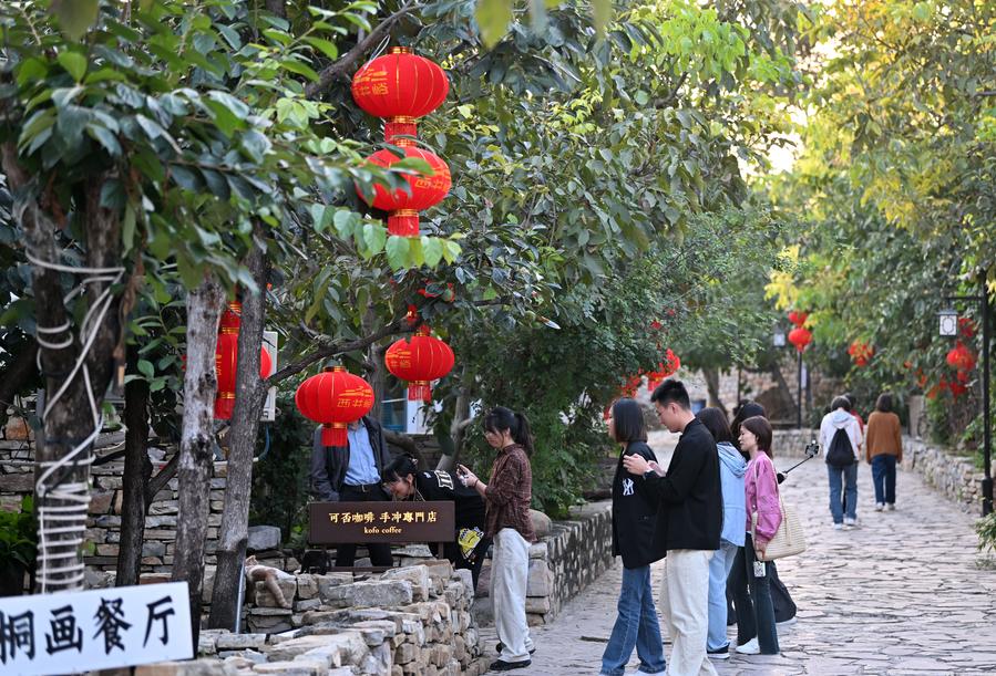 Economy&Life | Rural tourism booming with homestay business in N China's Tianjin