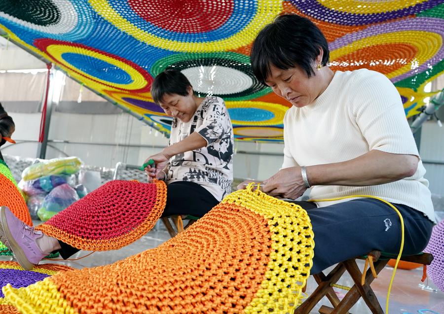 Economy&Life | Shandong advances rope, net production to boost rural revitalization