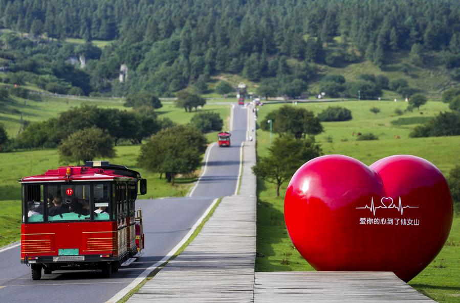 Farmer flourishes amid rural tourism upswing in southwest China