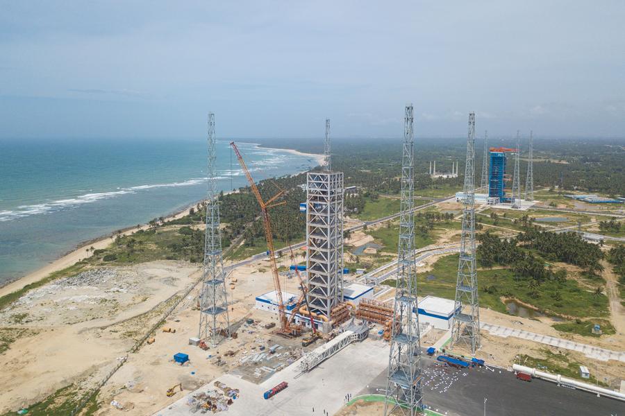 HainanOutlook | Close-ups: China's first commercial spacecraft launch site