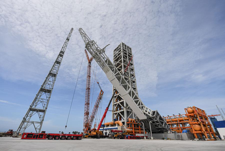 HainanOutlook | Close-ups: China's first commercial spacecraft launch site