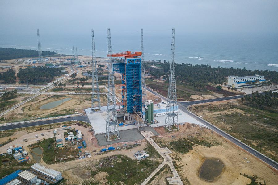 HainanOutlook | Close-ups: China's first commercial spacecraft launch site