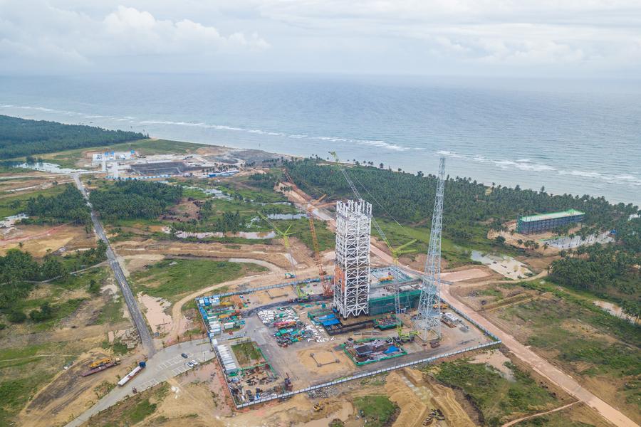 HainanOutlook | Close-ups: China's first commercial spacecraft launch site