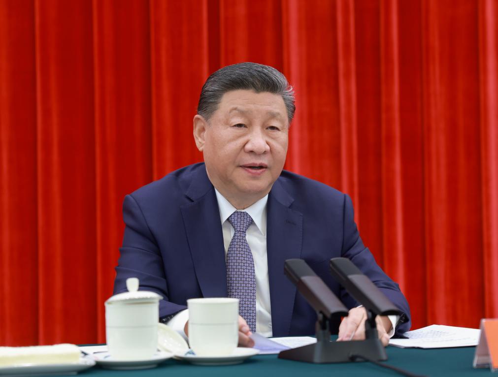 Xi urges new achievements in modernization on centenary of late top legislator's birth