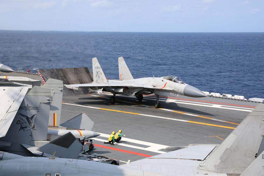 The rise of China's first domestically built aircraft carrier