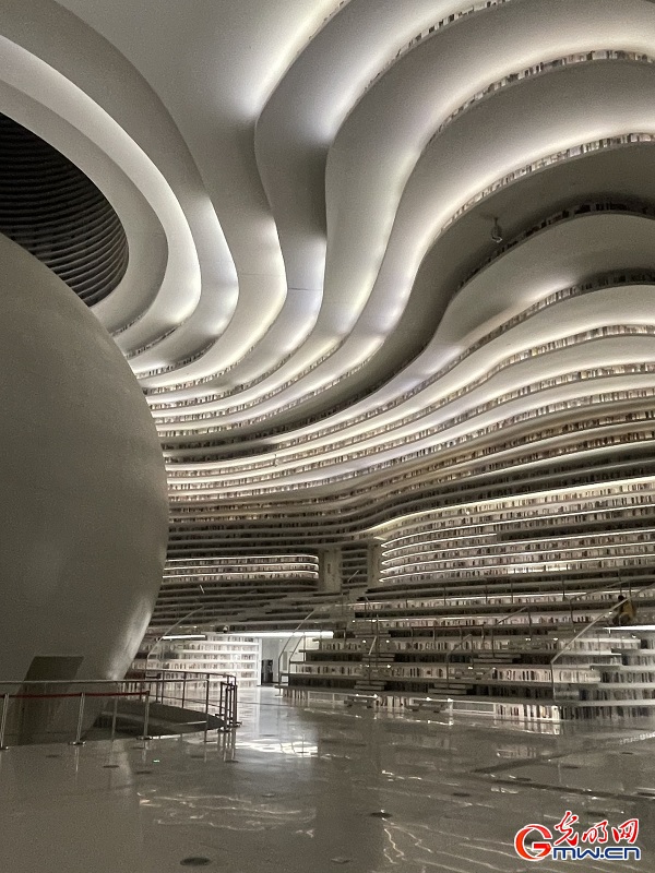 Tianjin Binhai Library: cultural, architectural hub for young generation