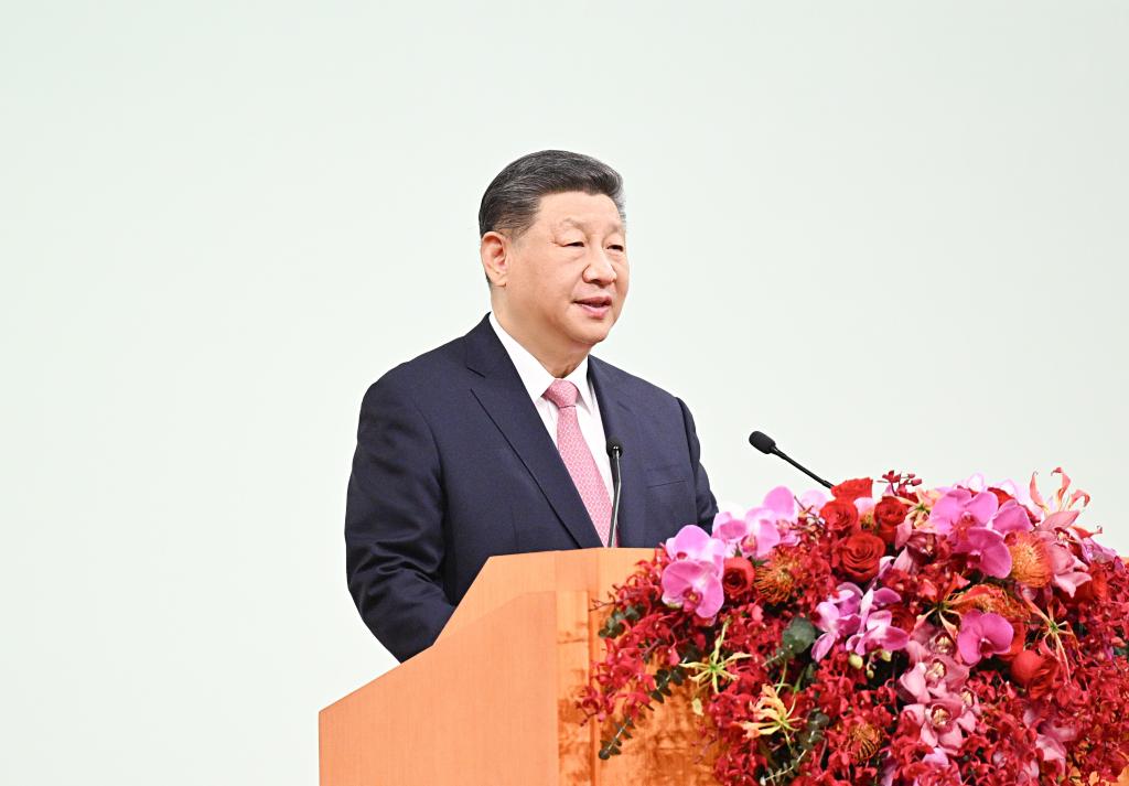 Xi stresses adherence to 