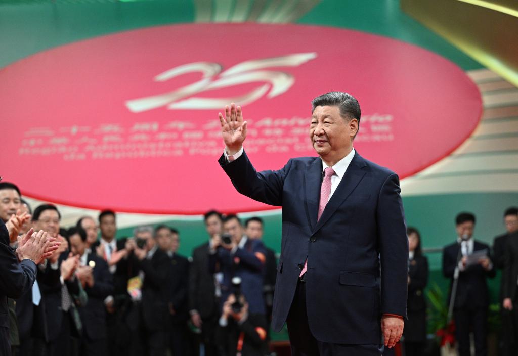 Xi stresses adherence to 