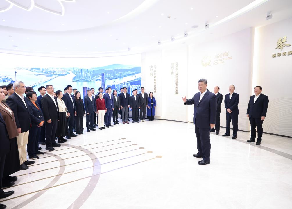 Xi stresses adherence to 