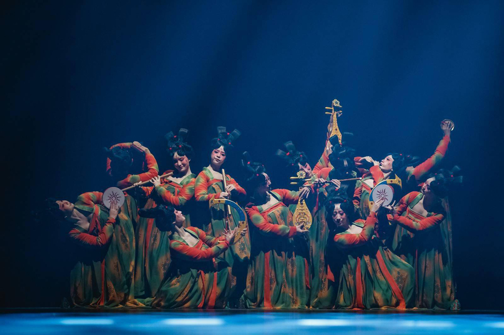 Splendor of Tang Dynasty Crystalized in Dance