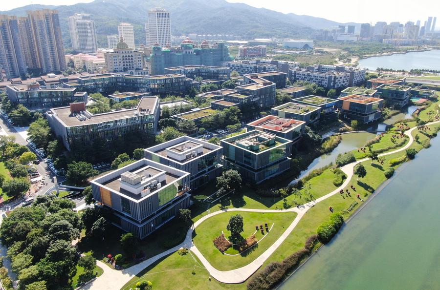 A view of the open and economically dynamic Guangdong-Hong Kong-Macao Greater Bay Area