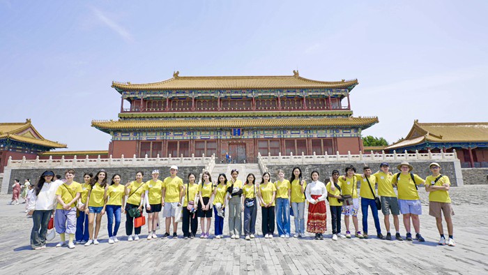 CSCLF's 'Junior Cultural Ambassadors' event in Beijing achieves success in 2024