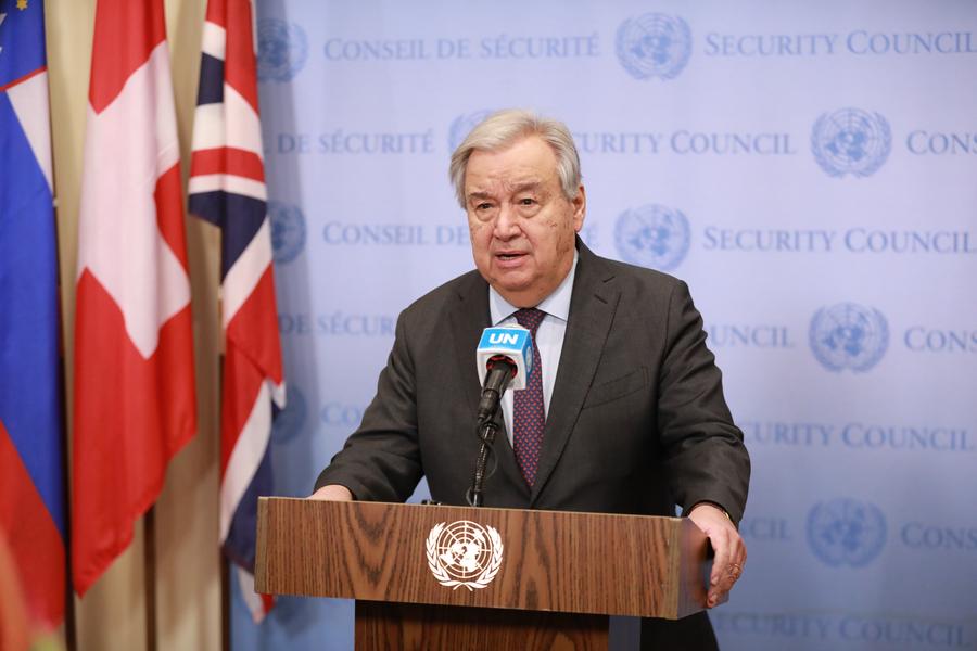 UN chief calls for making 2025 