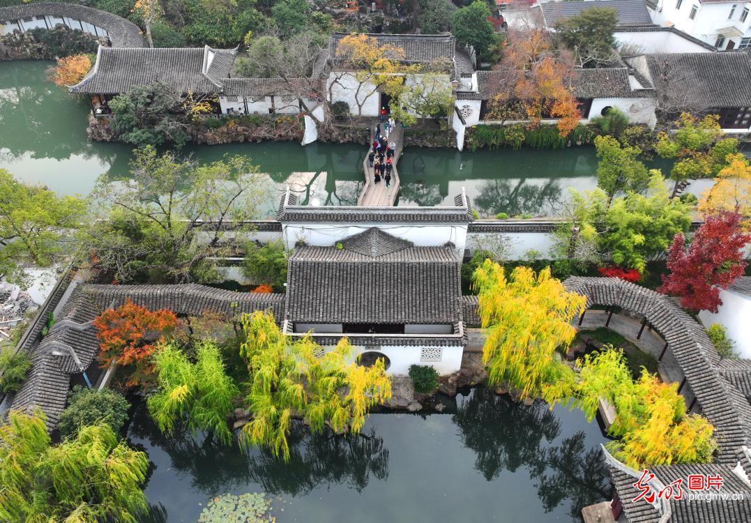 Colorful Suzhou in winter