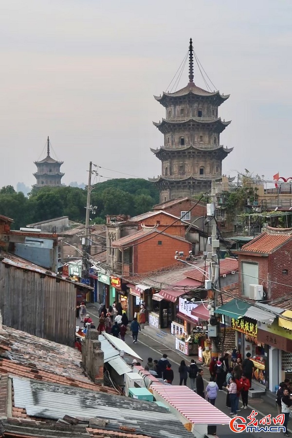 In pics: view of Quanzhou Ancient Town