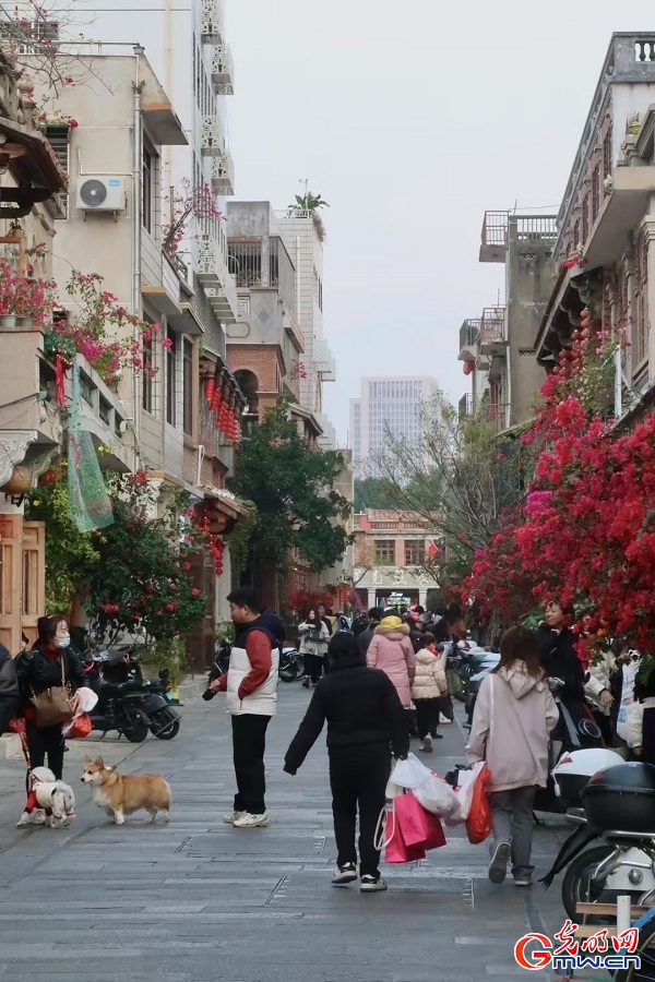 In pics: view of Quanzhou Ancient Town