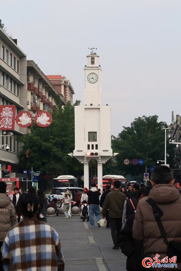 In pics: view of Quanzhou Ancient Town