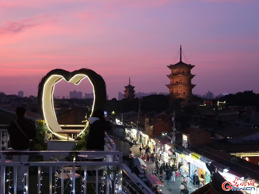 In pics: view of Quanzhou Ancient Town