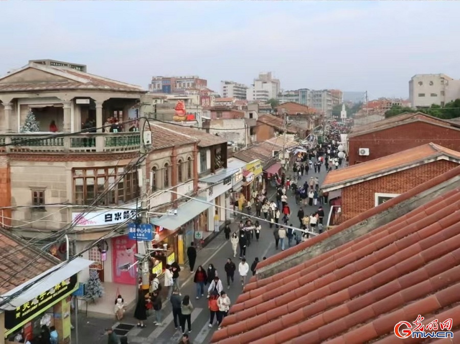 In pics: view of Quanzhou Ancient Town