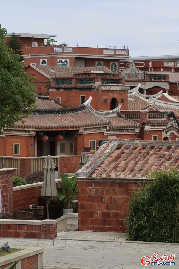 Traditional village in SE China's Fujian shows historical tapestry of Minan architecture and culture